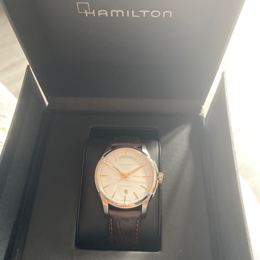 Hamilton watch
